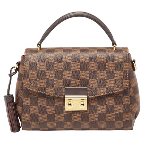 louis vuitton croisette strap length|Croisette Bag Damier Ebene Canvas .